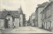 19 Correze .CPA  FRANCE 19  "Meymac , La bascule et rue de la poste"