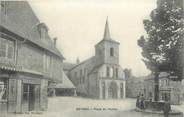 19 Correze .CPA  FRANCE 19  "Meymac, Place de l'église"