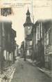 19 Correze .CPA  FRANCE 19  "Meymac, Grande rue et tour de l'horloge"