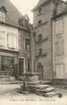 19 Correze .CPA  FRANCE 19  "Meymac,  Place de la Croix"