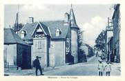 19 Correze .CPA  FRANCE 19  "Meymac,  Route de Limoges"