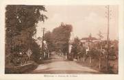 19 Correze .CPA  FRANCE 19  "Meymac,  Avenue de la gare"