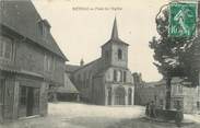 19 Correze .CPA  FRANCE 19  "Meymac,  Place de l'église"