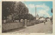 19 Correze .CPA  FRANCE 19  "Perpézac le Noir, La Mairie et les écoles"