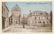 19 Correze .CPA  FRANCE 19  "Sornac, La place et l'hôtel central"