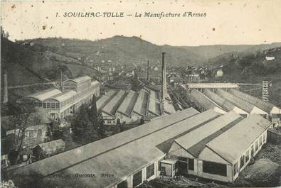 .CPA  FRANCE 19  "Souilhac - Tulle, La manufacture d'armes"