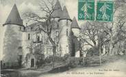 19 Correze .CPA  FRANCE 19  "Seilhac, Le château"