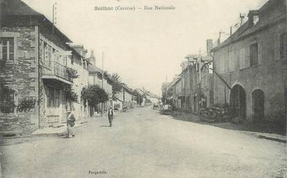 .CPA  FRANCE 19  "Seilhac, Rue nationale"