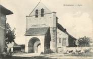 19 Correze .CPA  FRANCE 19  "St Aulaire, L'église"