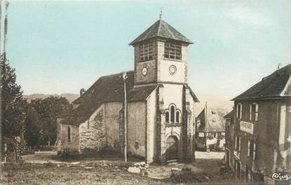 .CPA  FRANCE 19  "St Hilaire  Peyroux, L'église"