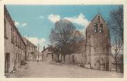 19 Correze .CPA  FRANCE 19  "St Setiers, L'église et la place"