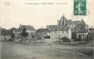 19 Correze .CPA  FRANCE 19  "St Angel, Place du Foirail"