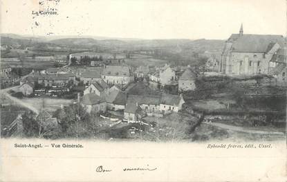 .CPA  FRANCE 19  "St  Angel, Vue générale" 