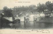 19 Correze .CPA  FRANCE 19  "Vigeois, Le vieux pont"