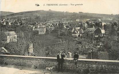 .CPA  FRANCE 19  "Treignac,  Vue générale"