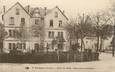 .CPA  FRANCE 19  " Treignac,  Ecole  des filles, Place de la République"