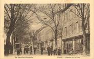 19 Correze .CPA FRANCE 19 "Ussel, Quartier de la gare"