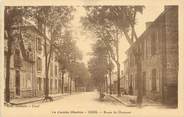19 Correze .CPA FRANCE 19 "Ussel, Route de Clermont"