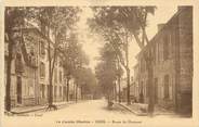 19 Correze .CPA FRANCE 19 "Ussel, Route de Clermont"