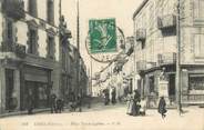 19 Correze .CPA FRANCE 19 "Ussel, Place  Treich Laplène  "