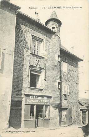 .CPA FRANCE 19 "Uzerche, Maison Eyssartier"