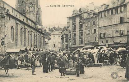 .CPA FRANCE 19 "Tulle, Place Gambetta"