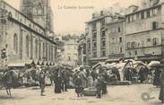 19 Correze .CPA FRANCE 19 "Tulle, Place Gambetta"