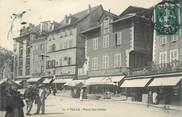 19 Correze .CPA FRANCE 19 "Tulle, Place  Gambetta"
