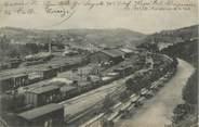 19 Correze .CPA FRANCE 19 "Tulle, Vue générale de la gare" /TRAIN