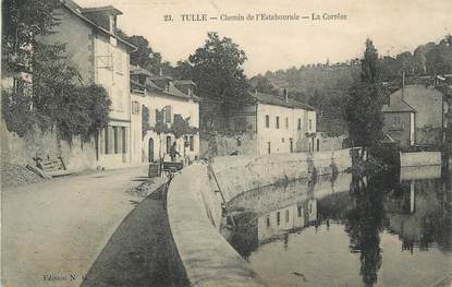 .CPA FRANCE 19 "Tulle, Chemin de l'Estabourie"