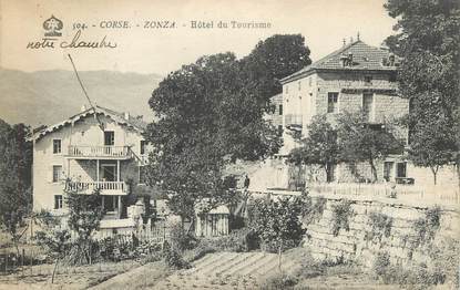 .CPA FRANCE 20/CORSE "Zonza, Hôtel du Tourisme"