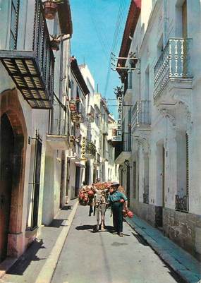 CPSM ESPAGNE  "Sitges, rue typique"