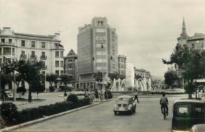 CPSM ESPAGNE "Pamplona, place du Principe de Viana"