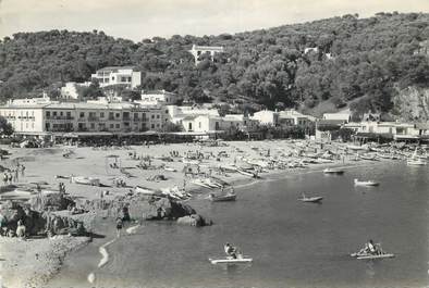 CPSM ESPAGNE "Palafrugell, playa de Tamariu"