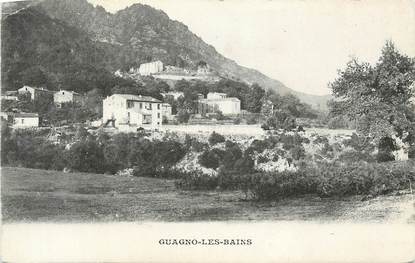 .CPA FRANCE 20 / CORSE "Guagno les Bains "