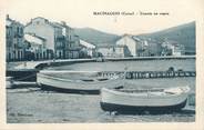 20 Corse .CPA FRANCE 20 / CORSE "Macinaggio, Canots au repos"