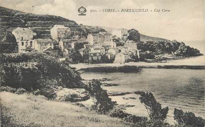 .CPA FRANCE 20 / CORSE "Porticciolo"