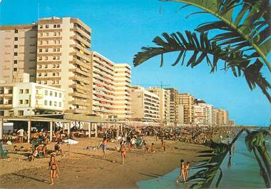 CPSM ESPAGNE "Cadiz, Plage Victoria"