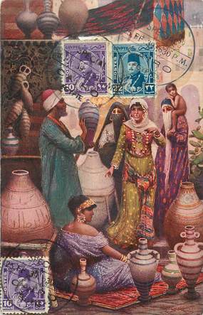 CPA EGYPTE "Femmes"