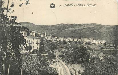 .CPA FRANCE 20 / CORSE "Lugo de Venaco"