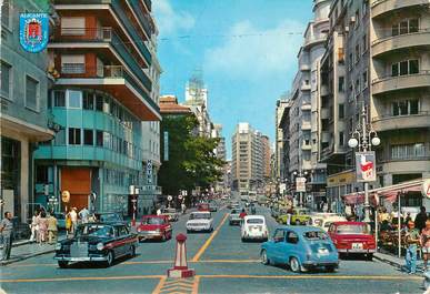 CPSM ESPAGNE "Alicante, avenue de Mendez Nunez"