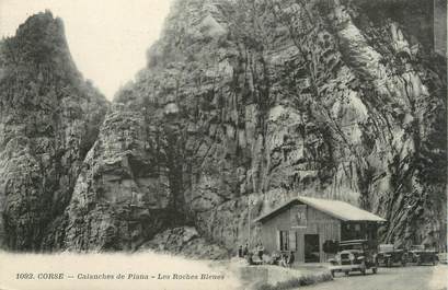 .CPA FRANCE 20 / CORSE "Piana, Les Calanques, Les roches bleues"