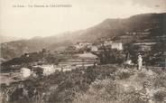 20 Corse .CPA FRANCE 20 / CORSE "Calcatoggio, Vue générale"