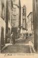 20 Corse .CPA FRANCE 20 / CORSE "Corte, Rue Ste Croix"