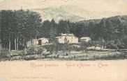 20 Corse .CPA FRANCE 20 / CORSE "Ailone, La forêt, Maison forestière"