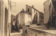 20 Corse .CPA FRANCE 20 / CORSE "Calvi, La haute ville"