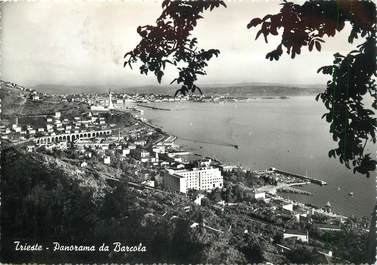 CPSM ITALIE "Trieste, panorama da Barcola"