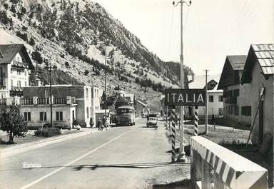   CPSM  ITALIE "Col du Montgenevre"