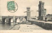 Egypte CPA EGYPTE "Barrage du Nil au Caire"