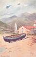 20 Corse .CPA FRANCE 20 / CORSE "Sagone, La plage"